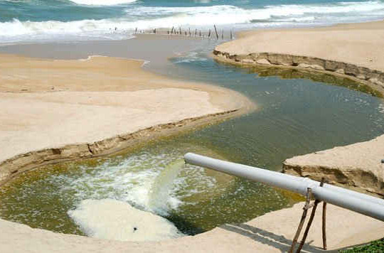 Quảng Ngãi: Triển khai thu phí BVMT đối với nước thải