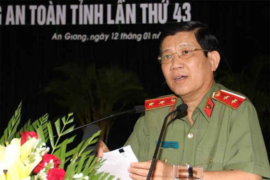 Trung tướng Nguyễn Văn Sơn kiêm giữ chức Phó Chủ tịch Uỷ ban ATGT Quốc gia
