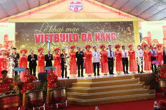 Khai mạc triển lãm quốc tế VIETBUILD Đà Nẵng 2017