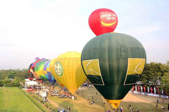 Lễ hội khinh khí cầu quốc tế lần 2 tại Huế
