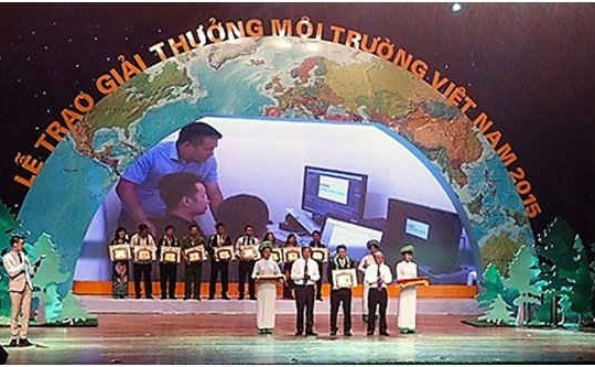Gần 200 hồ sơ đăng ký xét chọn Giải thưởng Môi trường Việt Nam 2017