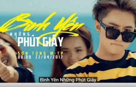 Sơn Tùng M-TP tặng quà cho Sky bằng MV "Bình yên những phút giây"