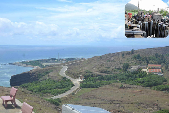Tăng cường quản lý tài nguyên nước trên đảo Lý Sơn