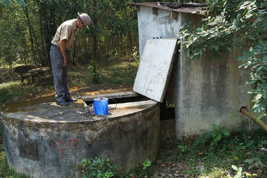 Quảng Ngãi: Nan giải bài toán nước sạch mùa khô