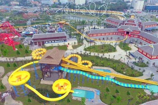 Sun Group khai trương công viên nước tại Hạ Long