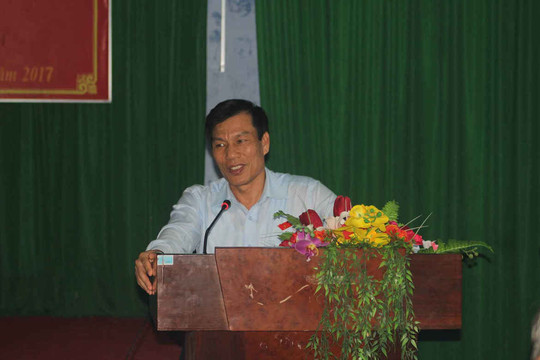 Bộ trưởng Nguyễn Ngọc Thiện tiếp xúc cử tri tại Thừa Thiên Huế