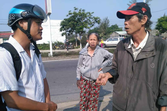 Vụ cưỡng chế thu hồi đất khó hiểu tại Điện Bàn - Quảng Nam