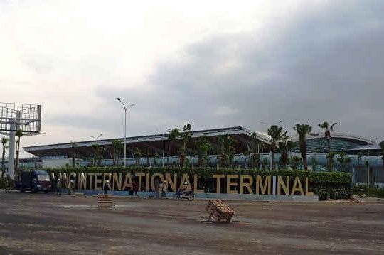 Sân bay Đà Nẵng khai thác nhà ga quốc tế mới