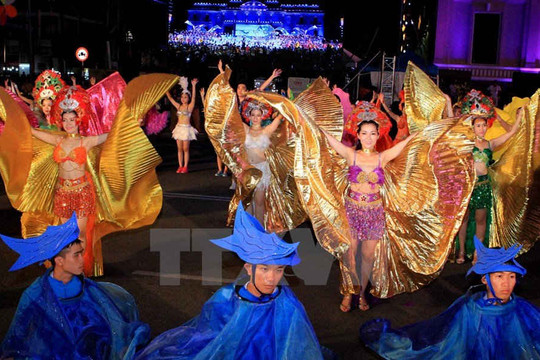 28 tỷ đồng tổ chức Festival biển Nha Trang 2017