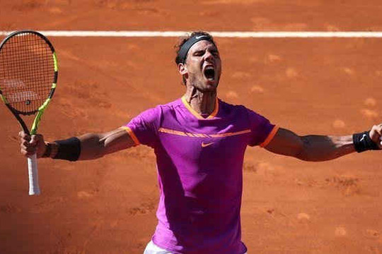 Nadal loại Djokovic để vào chung kết Madrid Open