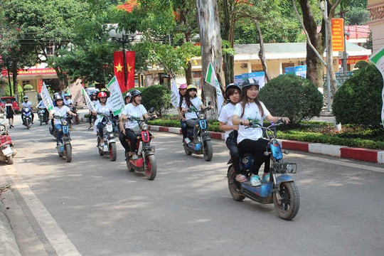 Phát động thi đua Gia đình tiết kiệm điện TP Sơn La 2017