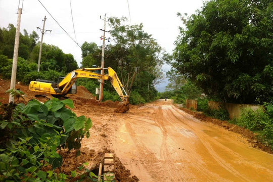 Thủ tướng đồng ý sửa chữa, khôi phục đường ĐT.601, TP Đà Nẵng