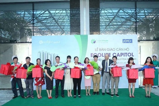 "Tòa tháp xanh" EcoLife Capitol chào đón những cư dân đầu tiên