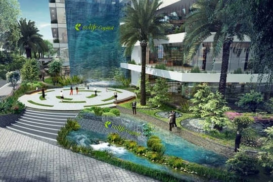 "Săn" những căn hộ cuối cùng của "Tòa tháp xanh" EcoLife Capitol