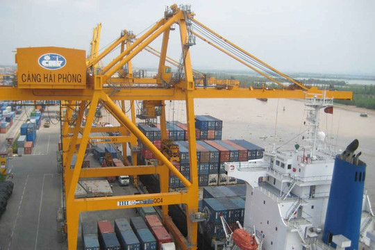 Phó Thủ tướng chỉ đạo xem xét điều chỉnh mức phí cảng Hải Phòng