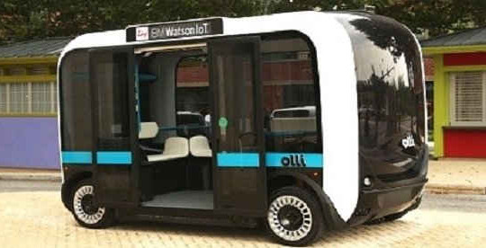 Đề xuất cho xe buýt cỡ nhỏ hoạt động như taxi trong nội đô