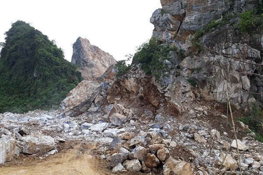 Tỉnh ủy Nghệ An chỉ đạo làm rõ  sai phạm tại mỏ đá Cty Hưng Phúc