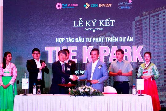Ký kết hợp tác đầu tư và phát triển dự án The K - Park