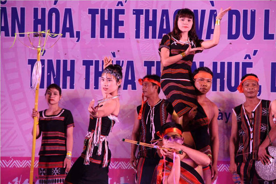 Thừa Thiên Huế: Hấp dẫn ngày hội VH-TT&DL các dân tộc miền núi