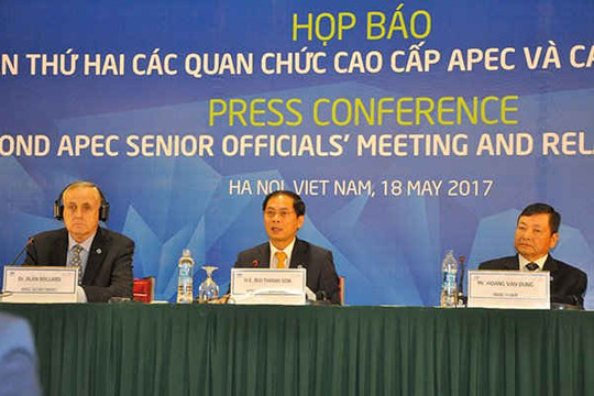 Các thành viên APEC đánh giá cao sự chuẩn bị chu đáo của Việt Nam