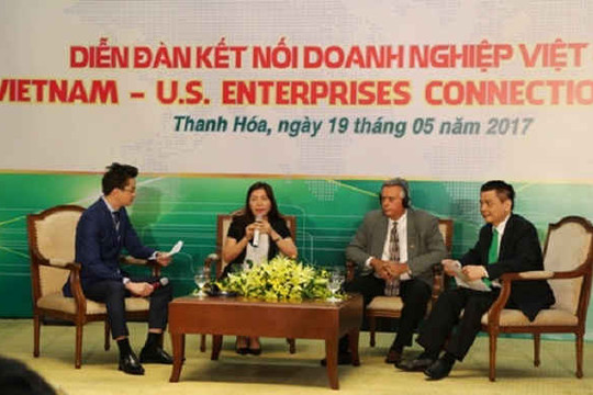 Thanh Hóa: Diễn đàn kết nối doanh nghiệp Việt - Mỹ