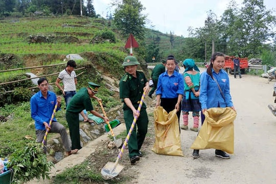 Lào Cai: Phát động hưởng ứng Tuần lễ Quốc gia Nước sạch và VSMT 2017