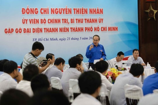 Bí thư Nguyễn Thiện Nhân đặt hàng thanh niên TP.HCM giám sát xử lý rác thải