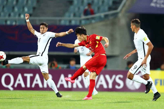 Điểm số lịch sử của bóng đá Việt Nam tại U20 World Cup