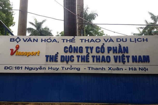 Sai phạm tại Cty CP Thể dục Thể thao Việt Nam - Bài 1: Mớ bùng nhùng ai là người đi gỡ?