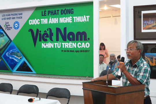 Cuộc thi ảnh nghệ thuật "Việt Nam nhìn từ trên cao"