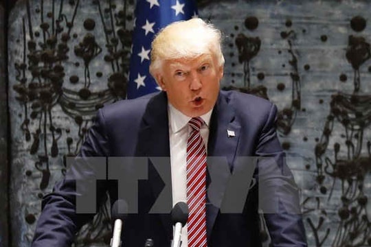 Tổng thống Mỹ Donald Trump lần đầu lên tiếng về thỏa thuận Paris