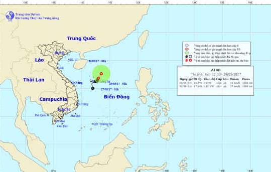 Thời tiết ngày 29/5: Những nơi nào nắng nóng nhất hôm nay?