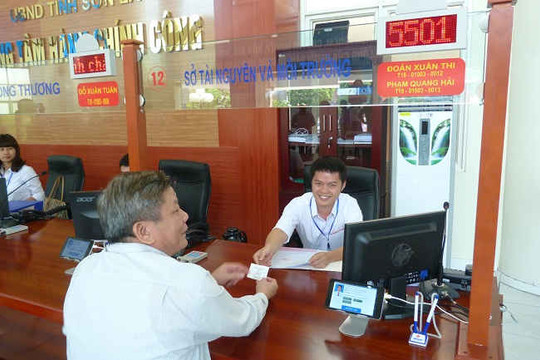 Chuẩn bị ra mắt Trung tâm Hành chính công tỉnh Sơn La