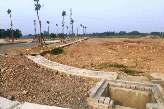 Thái Nguyên: Dự án Vạn Phúc City không có ĐTM vẫn triển khai xây dựng