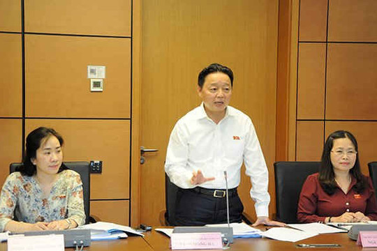Bộ trưởng Trần Hồng Hà: Cần sớm tái định cư ổn định đời sống người dân Long Thành