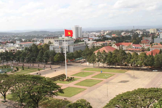 Phát triển Buôn Ma Thuột trở thành đô thị trung tâm vùng Tây Nguyên