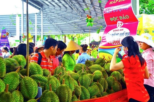 Tưng bừng Lễ hội trái cây Nam bộ 2017