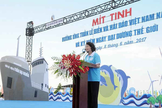 Phó Chủ tịch nước: Cần sớm xây dựng Quy hoạch sử dụng biển Việt Nam đến năm 2050