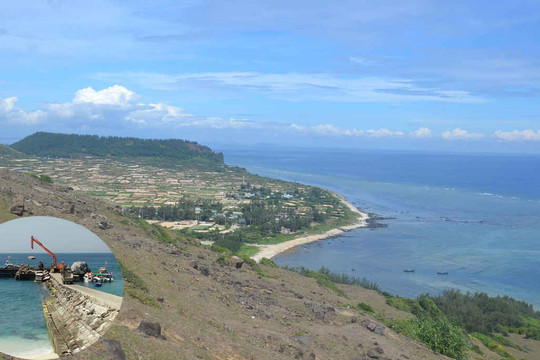 Việc đổ chất thải rắn trong Khu bảo tồn biển Lý Sơn: Chủ tịch tỉnh yêu cầu dừng