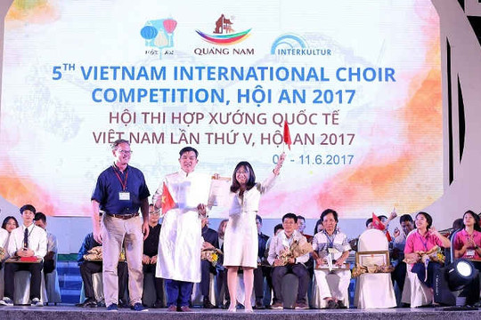 Vinschool One đạt 2 giải Vàng tại Hội thi Hợp xướng quốc tế Interkultur 2017