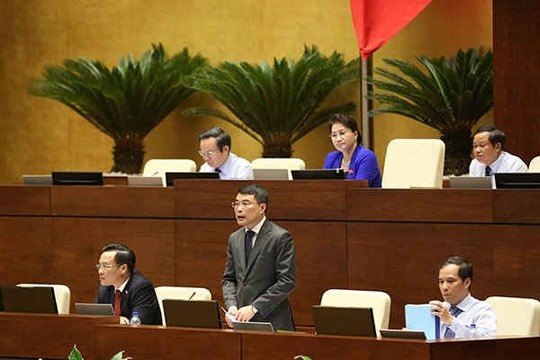 Thống đốc Lê Minh Hưng: Không sử dụng ngân sách để xử lý nợ xấu