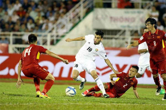 Đội tuyển Việt Nam cầm hòa Jordan tại vòng loại Asian Cup