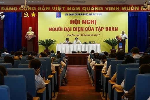 PVN tổ chức thành công Hội nghị Người đại diện năm 2017