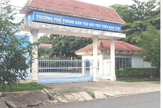 Kon Tum: Làm rõ 376 triệu đồng sai phạm tại trường Dân tộc nội trú tỉnh