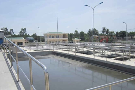 Quảng Ngãi: Xử lý ô nhiễm tại trạm xử lý nước thải KCN Quảng Phú