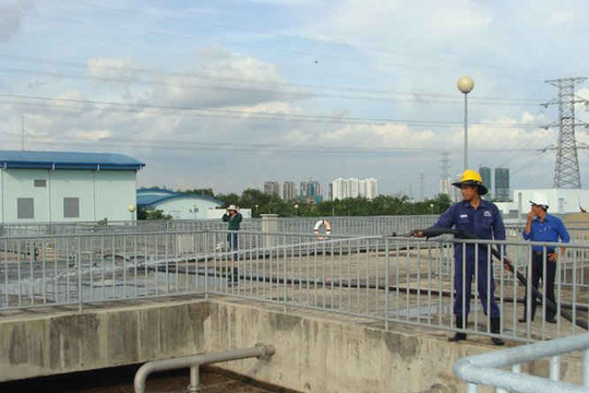 TP. Hồ Chí Minh: Đến năm 2020, 80% nước thải sinh hoạt được xử lý đạt chuẩn
