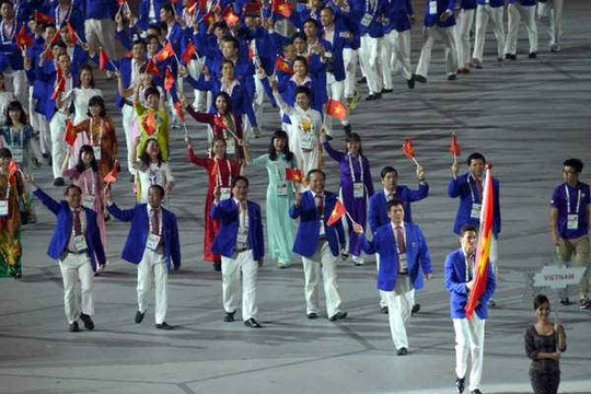 Thể thao Việt Nam giảm từ 10 còn 2 phó đoàn ở SEA Games