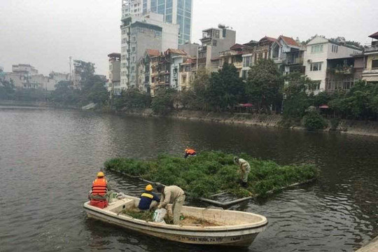 Làm sạch nguồn nước sông, hồ Hà Nội: Phải làm tận gốc