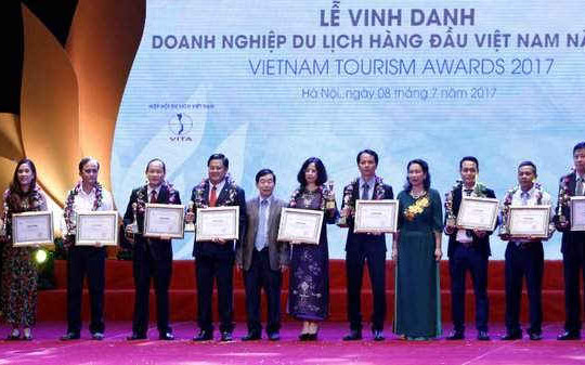 Giải thưởng Du lịch Việt Nam 2017 vinh danh 7 địa điểm tham quan hàng đầu