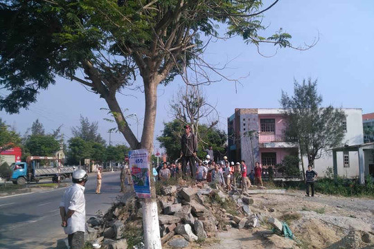 Điện Bàn - Quảng Nam: Đề nghị kiểm điểm rút kinh nghiệm vụ cưỡng chế tại phường Điện Ngọc